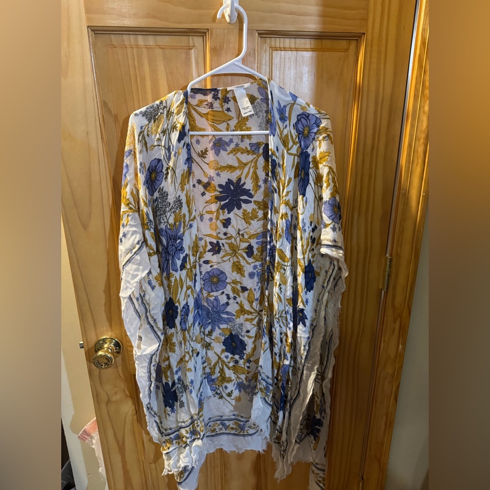 Scarf style coverup